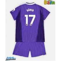Tottenham Hotspur Savio #17 Tredjedraktsett Barn 2026-27 Kortermet (+ Korte bukser)